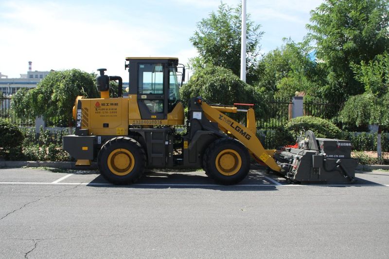 河南必赢亚洲环保清扫机施工